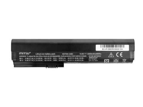 Bateria do HP 2560p, 2570p 4400 mAh (48 Wh) 10.8 - 11.1 Volt