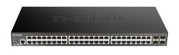 Przełącznik DGS-1250-52X Switch 48GE 4SFP+