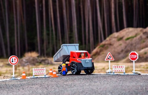 Wywrotka Truxx2 w otwartym pudełku