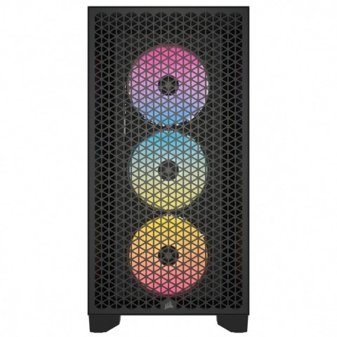 Obudowa 3000D Airflow RGB TG Mid-Tower Czarna