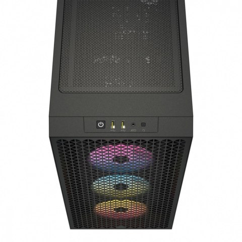 Obudowa 3000D Airflow RGB TG Mid-Tower Czarna