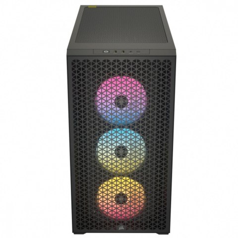 Obudowa 3000D Airflow RGB TG Mid-Tower Czarna