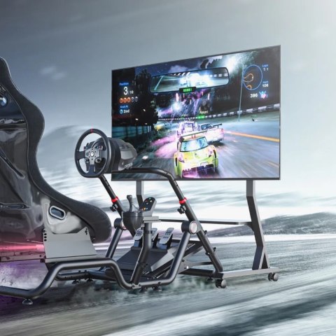 Stojak mobilny do TV 45 -90cali, 60kg, półka AV