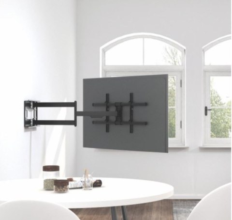 Uchwyt ścienny do TV 43-80 cali 50kg obrotowy uchylny