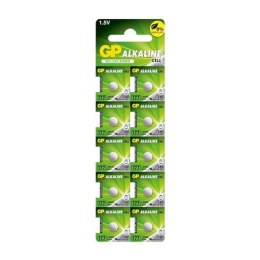 Baterie alkaliczne MINI GP 177/G4/AG4/LR626/LR66 blister 10szt.