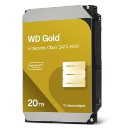 Dysk HDD GOLD Enterprise 20TB 3,5 SATA WD203KRYZ