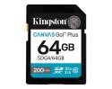 Karta SD 64GB Canvas Go Plus 200/100 MB/s C10 U3 V30