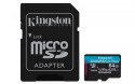 Karta microSD 64GB CanvasGo! Plus 200MB/s A2 U3 V30 + adapter