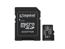 Karta pamięci microSD 512GB Canvas Select+ G3 150MB/s Adapter