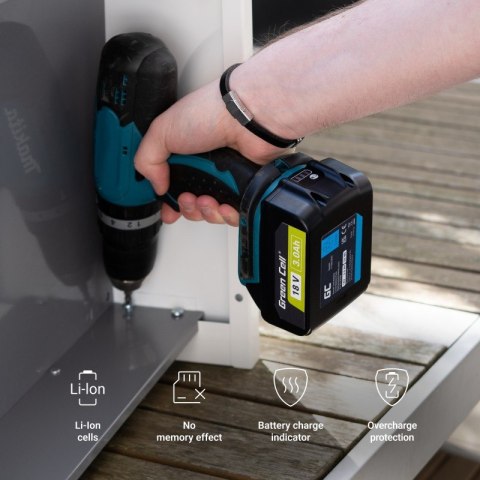 Bateria do elektronarzędzi Makita LXT 18V 6Ah