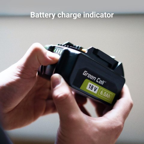 Bateria do elektronarzędzi Makita LXT 18V 6Ah