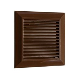 KRATKA WENTYLACYJNA DUO SMART KW.135 BRĄZOWA