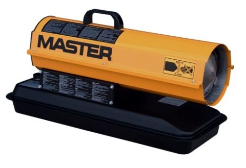 MASTER NAGRZEWNICA OLEJOWA B 70CED BEZ ODPROWADZENIA SPALIN 20KW