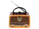 Radio przenośne analogowe RA10 AM/FM solarne