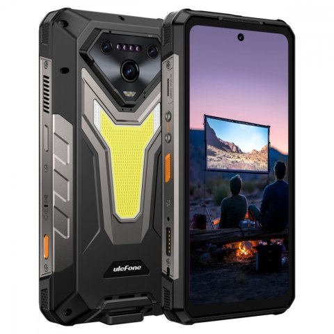 Smartfon Armor 34 Pro 5G 16/512GB IP69K Czarny