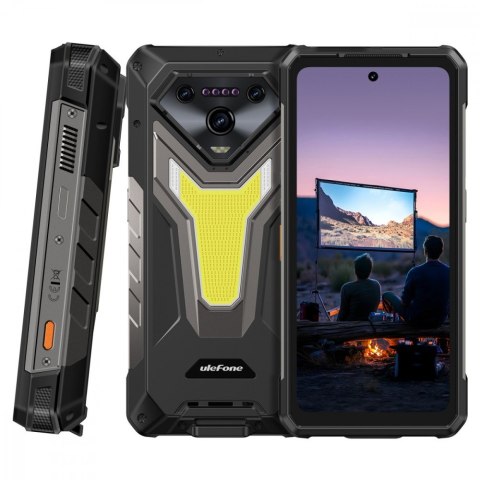 Smartfon Armor 34 Pro 5G 16/512GB IP69K Czarny