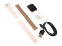 Smartwatch X16 Bluetooth różowy