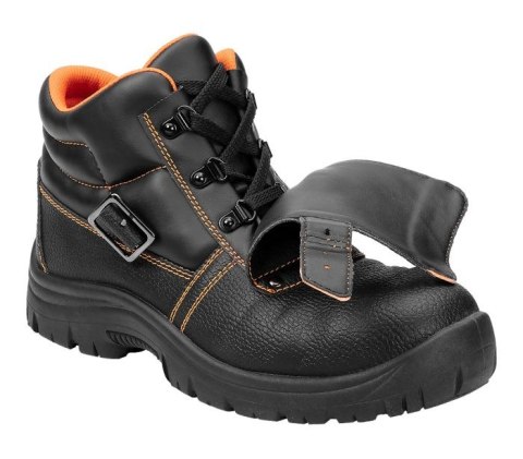 TRZEWIKI SPAWALNICZE S1P SRC SKÓRZANE, ROZMIAR 40