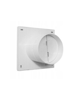 WENTYLATOR ŚCIENNY STYL 100 WC Z PRZEPUSTNICĄ