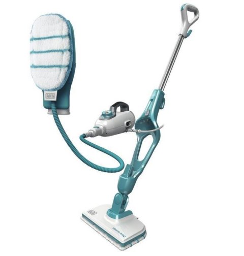 BLACK+DECKER MOP PAROWY 9w1 1300W+RĘKAWICA FSMH1351SM