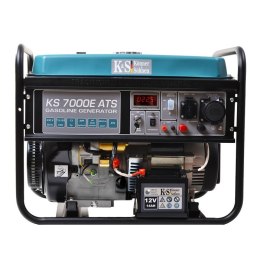 KS GENERATOR BENZYNOWY KS 7000E ATS 5,0kW, 230V, ROZRUCH ELEKTRYCZNY