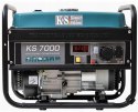 KS GENERATOR BENZYNOWY KS 7000 5,0kW 230V