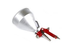 PISTOLET DO TYNKÓW METAL/SILVER .