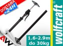 WOLFCRAFT PODPÓRKA SUFITOWA 1,6-2,9m