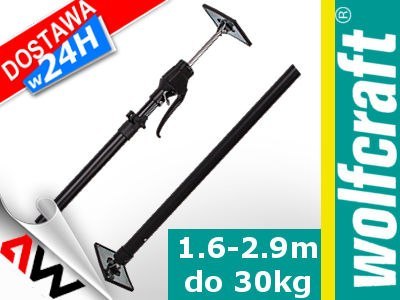 WOLFCRAFT PODPÓRKA SUFITOWA 1,6-2,9m