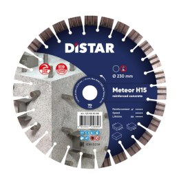 DISTAR TARCZA DIAMENTOWA METEOR H15 230 x 2,6/1,6 x 22,23mm