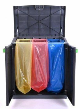 KETER SZAFKA DO SEGREGACJI ŚMIECI MOBY 100x90x55cm IT