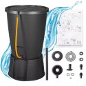 KETER ZBIORNIK NA DESZCZÓWKĘ INDIGO WATER BUTT + BASE GRAFIT 200 L