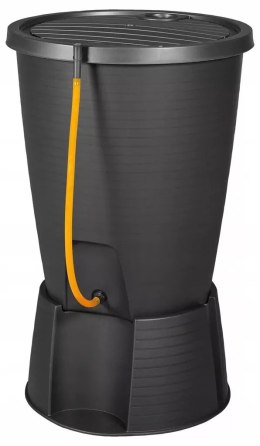 KETER ZBIORNIK NA DESZCZÓWKĘ INDIGO WATER BUTT + BASE GRAFIT 200 L