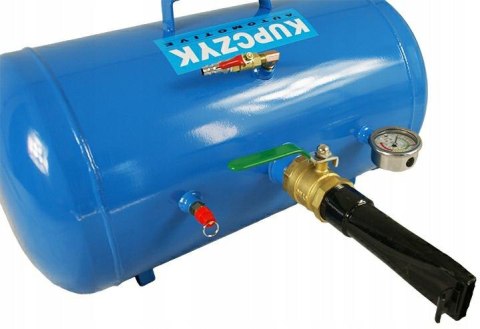 KUPCZYK INFLATOR ZBIORNIK CIŚNIENIOWY DO POMPOWANIA KÓŁ 38L