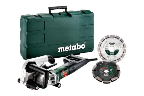 METABO.BRUZDOWNICA 125mm/1900W MFE 40 +2 TARCZE DIAM. +FREZUJĄCA WALIZKA