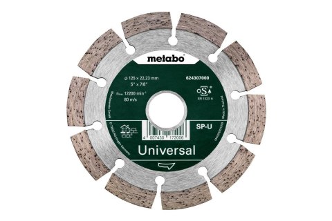 METABO TARCZA DIAMENTOWA PROMOTION 125 x 22mm