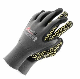 RĘKAWICE ROBOCZE DRAGON ROZ- 10 CZARNO-ŻÓŁTE