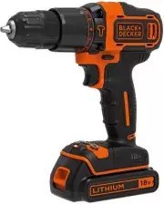 BLACK+DECKER WKRĘTARKA 18V 1x1.5Ah BDCHD18K