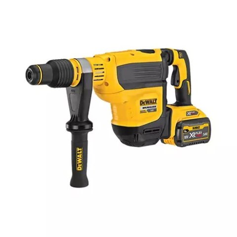 DEWALT FLEXVOLT MŁOT WIERCĄCO-KUJĄCY SDS-MAX 54V 10.5J 6,8kg FV XR DCH614X2