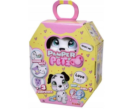 Figurka Pamper Petz Piesek Dalmatyńczyk