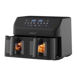 Frytownica beztłuszczowa podwójna 4,5l + 4,5l 2000W MR-758