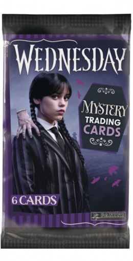 Karty Wednesday saszetka display 24 sztuki