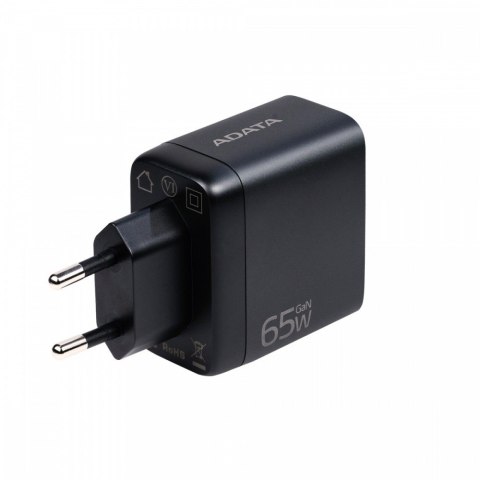 Ładowarka 65W GaN USB 2xUSBC 1xUSBA PD QC