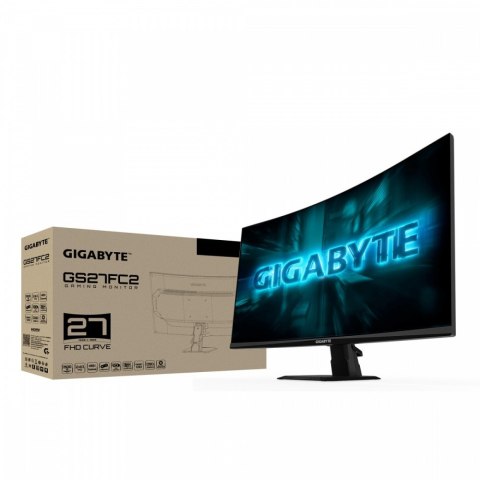 Monitor 27 cali GS27FC2 GAMING FHD 240Hz DP HDMI CURVED
