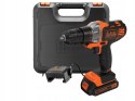 BLACK+DECKER NARZĘDZIE WIELOFUNKCYJNE 18V MT218K 1x1,5Ah +GŁOWICA WKRĘTARSKA