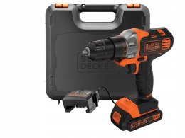 BLACK+DECKER NARZĘDZIE WIELOFUNKCYJNE 18V MT218K 1x1,5Ah +GŁOWICA WKRĘTARSKA