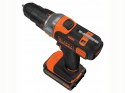 BLACK+DECKER NARZĘDZIE WIELOFUNKCYJNE 18V MT218K 1x1,5Ah +GŁOWICA WKRĘTARSKA