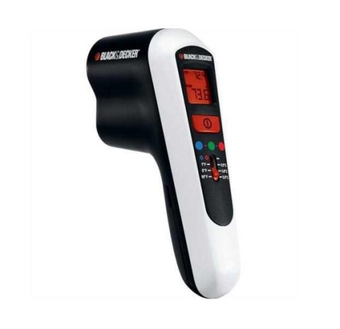 BLACK+DECKER TERMOMETR PIROMETR 9,0V LCD