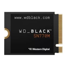 Dysk SSD WD Black SN770M 1TB M.2 2230 PCIe NVMe (5150/4900MB/s) WDS100T3X0G