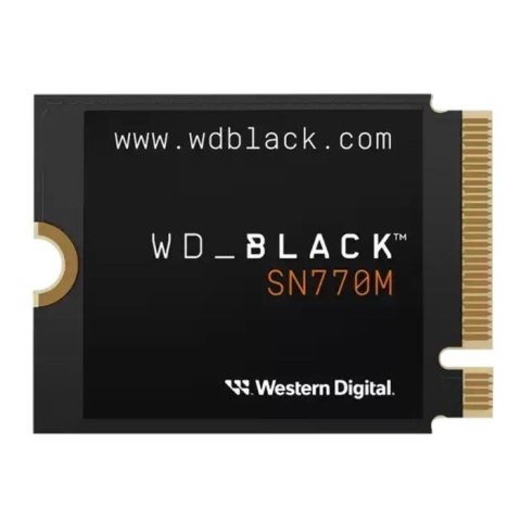 Dysk SSD WD Black SN770M 500GB M.2 2230 PCIe NVMe (5000/4000MB/s) WDS500G3X0G